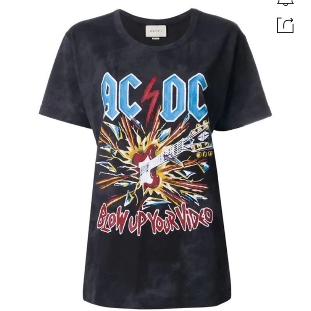 Authentic Gucci T-Shirt AC/DC